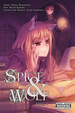 Spice and Wolf Volume 7 (manga) de Isuna Hasekura