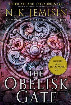 The Obelisk Gate de N. K. Jemisin