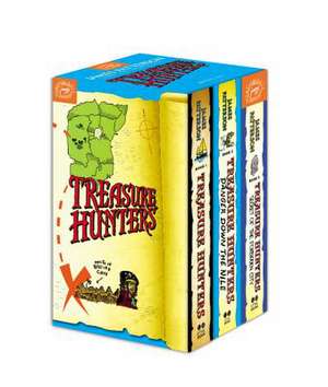 Treasure Hunters Boxed Set de James Patterson