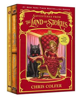 Adventures from the Land of Stories Boxed Set: The Mother Goose Diaries and Queen Red Riding Hood's Guide to Royalty de Chris Colfer