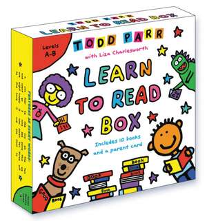 Learn to Read Box de Todd Parr