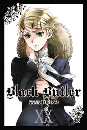 Black Butler, Vol. 20 de Yana Toboso