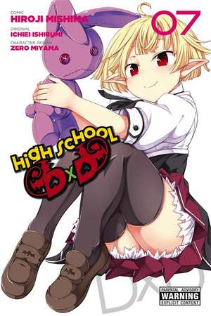 High School DxD, Vol. 7 de Hiroji Mishima