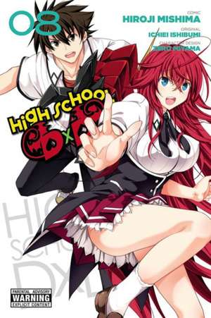 High School DxD, Vol. 8 de Hiroji Mishima