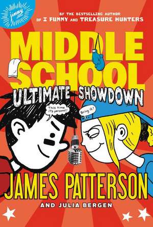 Middle School: Ultimate Showdown de James Patterson