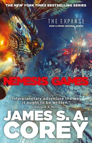 Nemesis Games de James S. A. Corey