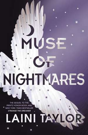 Muse of Nightmares de Laini Taylor