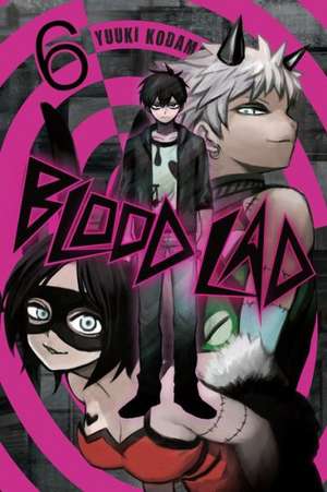 Blood Lad, Vol. 6 de Yuuki Kodama