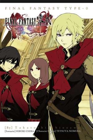 Final Fantasy Type-0 de Takatoshi Shiozawa