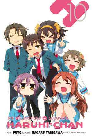 The Melancholy of Suzumiya Haruhi-chan, Vol. 10 de Nagaru Tanigawa