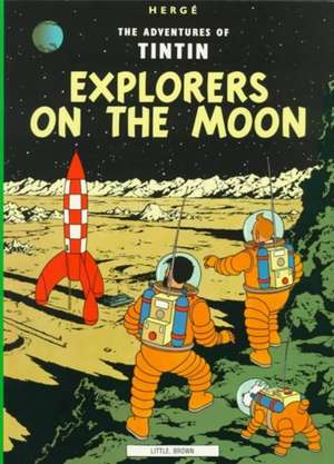 Explorers on the Moon de Hergé