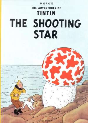 The Shooting Star de Hergé