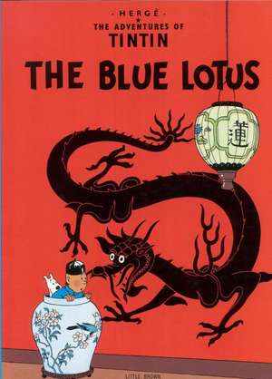 The Blue Lotus de Hergé