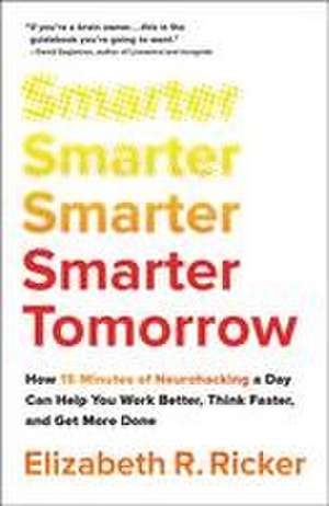 Smarter Tomorrow de Elizabeth R Ricker