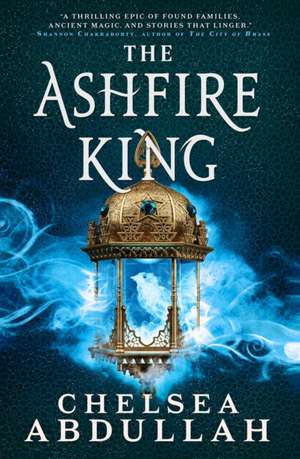 The Ashfire King de Chelsea Abdullah