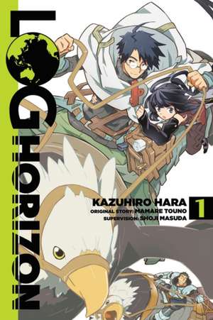 Log Horizon, Vol. 1 (manga) de Mamare Touno