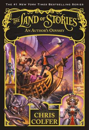 The Land of Stories: An Author's Odyssey de Chris Colfer