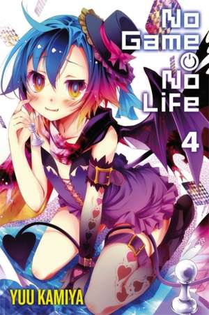 No Game No Life, Vol. 4 (light novel) de Yuu Kamiya