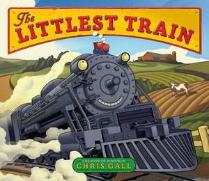 The Littlest Train de Chris Gall