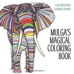 Mulga's Magical Coloring Book: A Kaleidoscopic Coloring Journey de Joel Moore