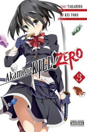 Akame ga KILL! ZERO, Vol. 3 de Takahiro