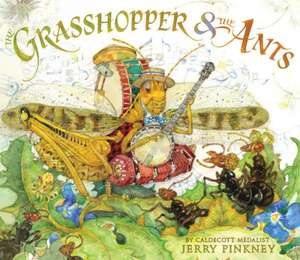 The Grasshopper & the Ants de Jerry Pinkney