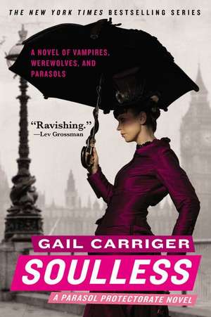 Soulless de Gail Carriger