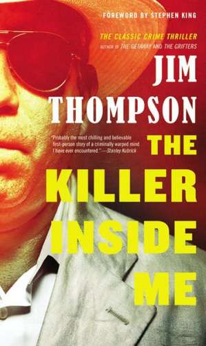 The Killer Inside Me de Jim Thompson