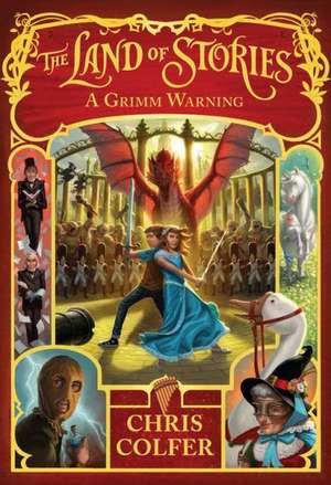 A Grimm Warning de Chris Colfer