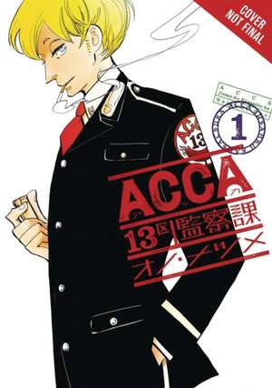 ACCA 13-Territory Inspection Department, Vol. 1 de Natsume Ono