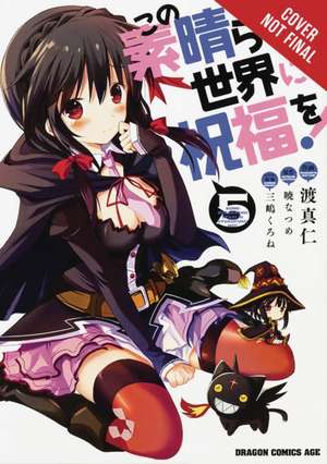 Konosuba: God's Blessing on This Wonderful World!, Vol. 5 (manga) de Natsume Akatsuki