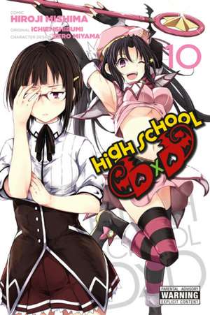 High School DxD, Vol. 10 de Hiroji Mishima