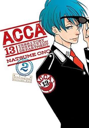 ACCA 13-Territory Inspection Department, Vol. 2 de Natsume Ono