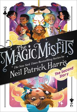 The Magic Misfits de Neil Harris
