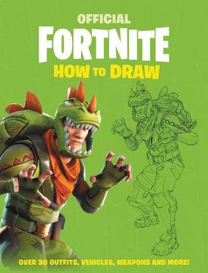 Fortnite (Official): How to Draw de Epic Games