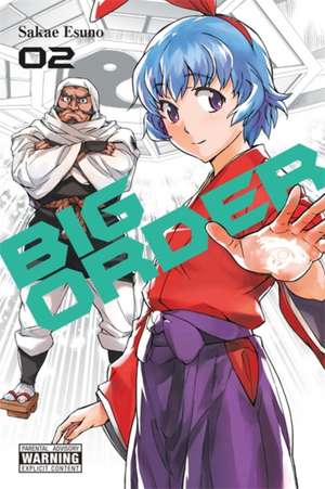 Big Order, Vol. 2 de Sakae Esuno