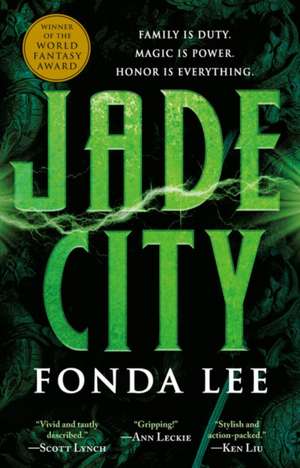 Jade City de Fonda Lee