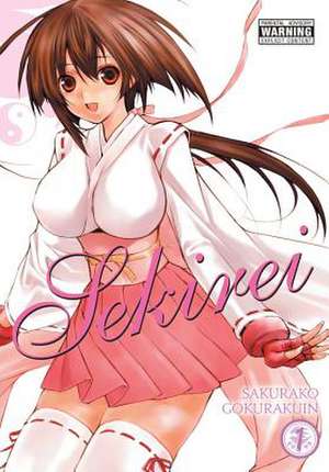 Sekirei, Vol. 1 de Sakurako Gokurakuin