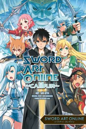 Sword Art Online Calibur de Reki Kawahara