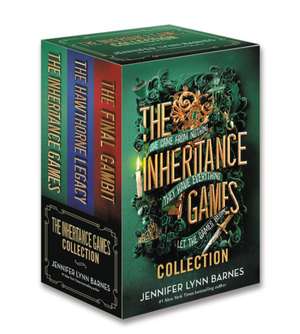 Barnes, J: Inheritance Games Collection