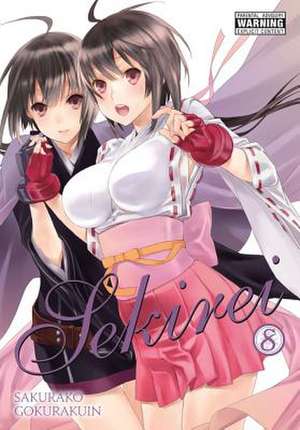 Sekirei, Vol. 8 de Sakurako Gokurakuin