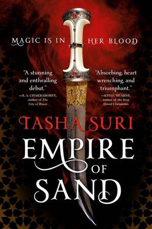 Empire of Sand de Tasha Suri