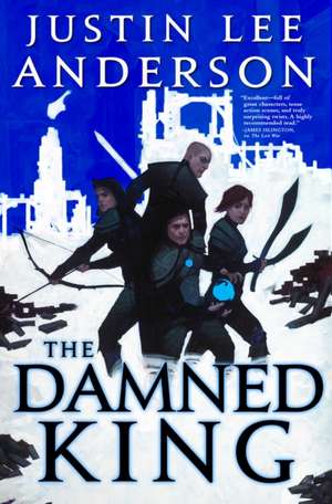 The Damned King de Justin Lee Anderson