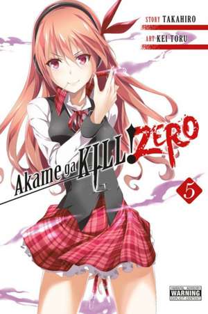 Akame ga KILL! ZERO, Vol. 5 de Takahiro