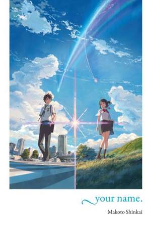 your name. (light novel) de Makoto Shinkai