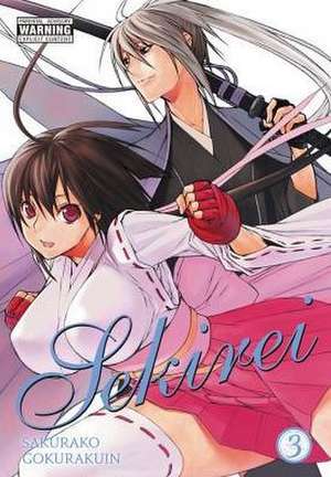 Sekirei, Vol. 3 de Sakurako Gokurakuin