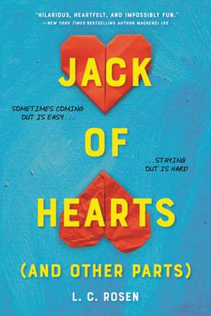 Jack of Hearts (and Other Parts) de L C Rosen