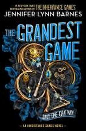 The Grandest Game de Jennifer Lynn Barnes