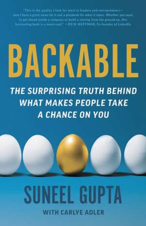 Backable de Suneel Gupta