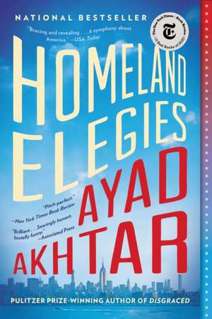 Homeland Elegies de Ayad Akhtar